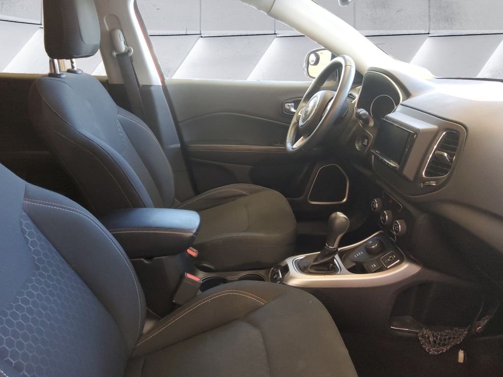 Used 2018 Orange Jeep Sport image 13