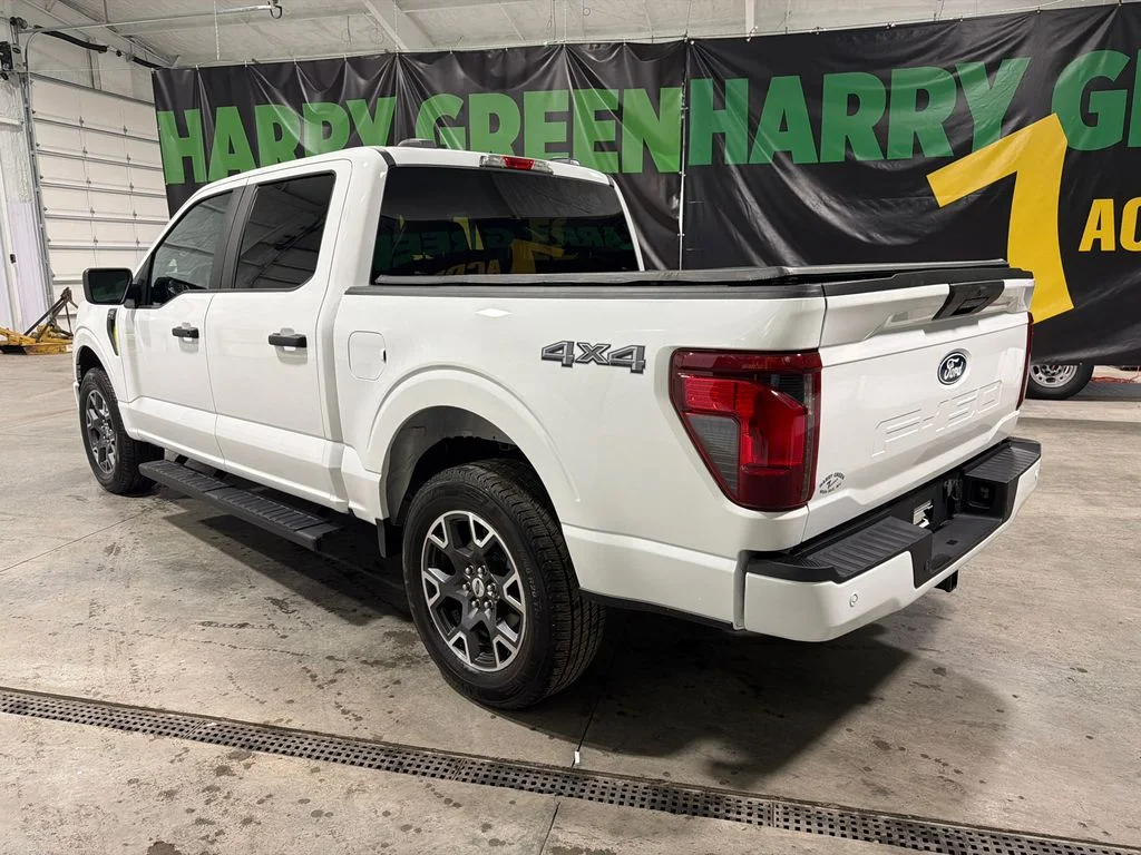 Used 2024 Oxford White Ford STX image 5