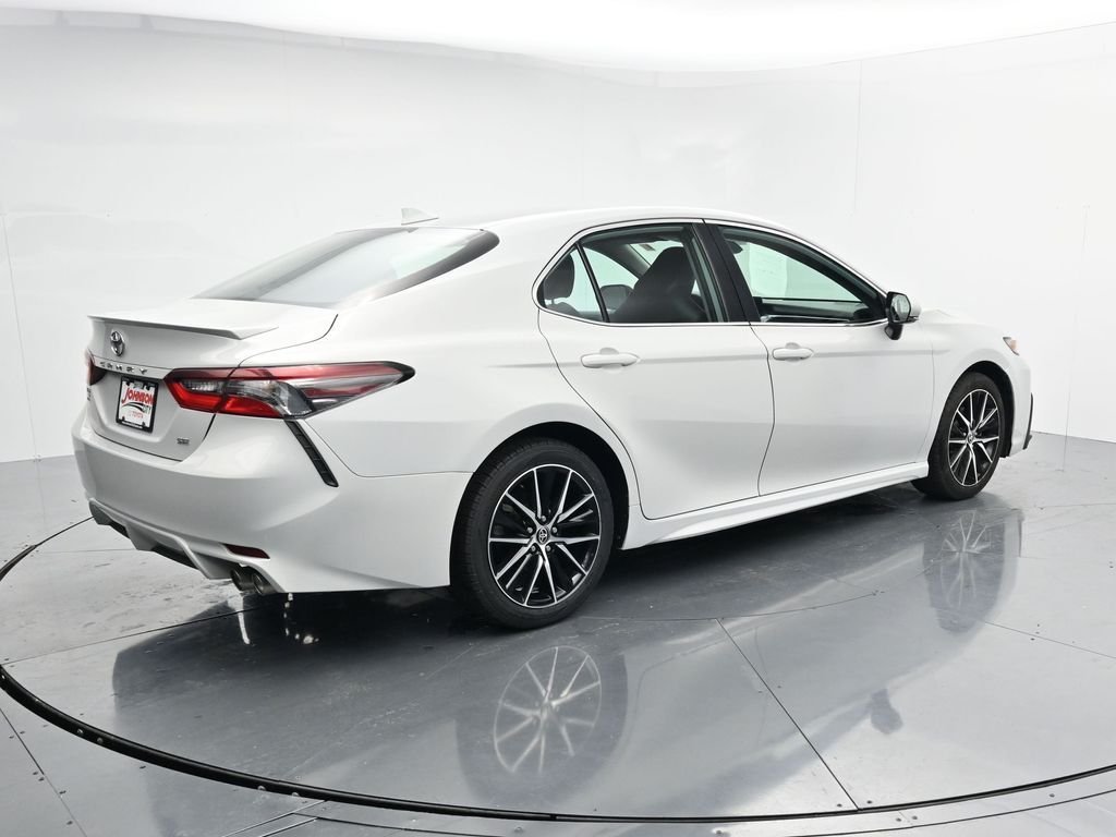 Used 2023 White Toyota SE image 8