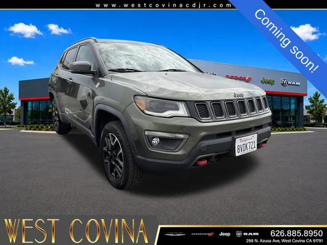 2021 Jeep Compass Trailhawk
