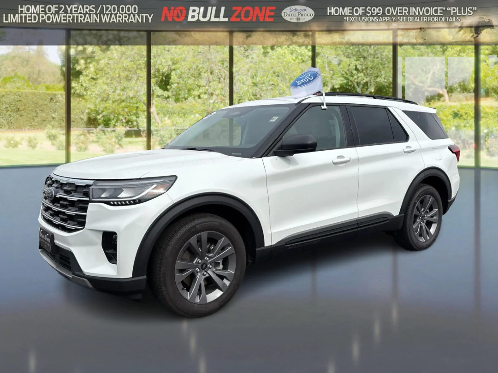2026 Ford Explorer Active 4WD's photo