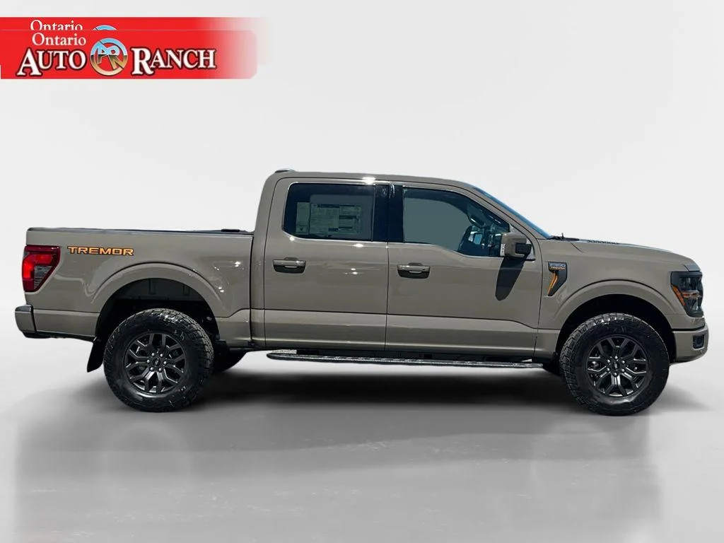 New 2026 MARSH GRAY Ford Tremor image 6