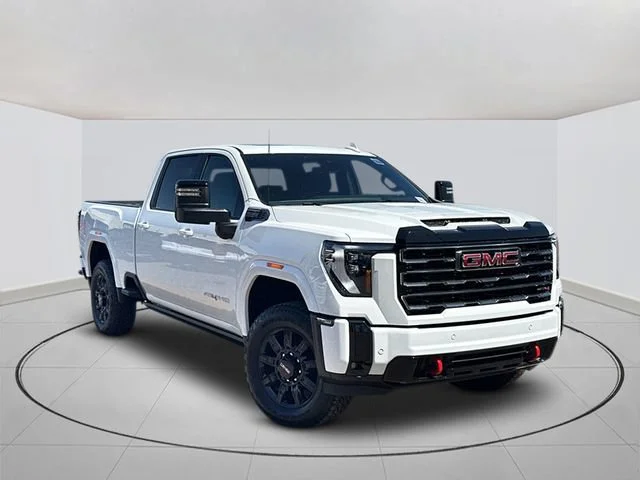 New 2026 Summit White GMC AT4 image 1