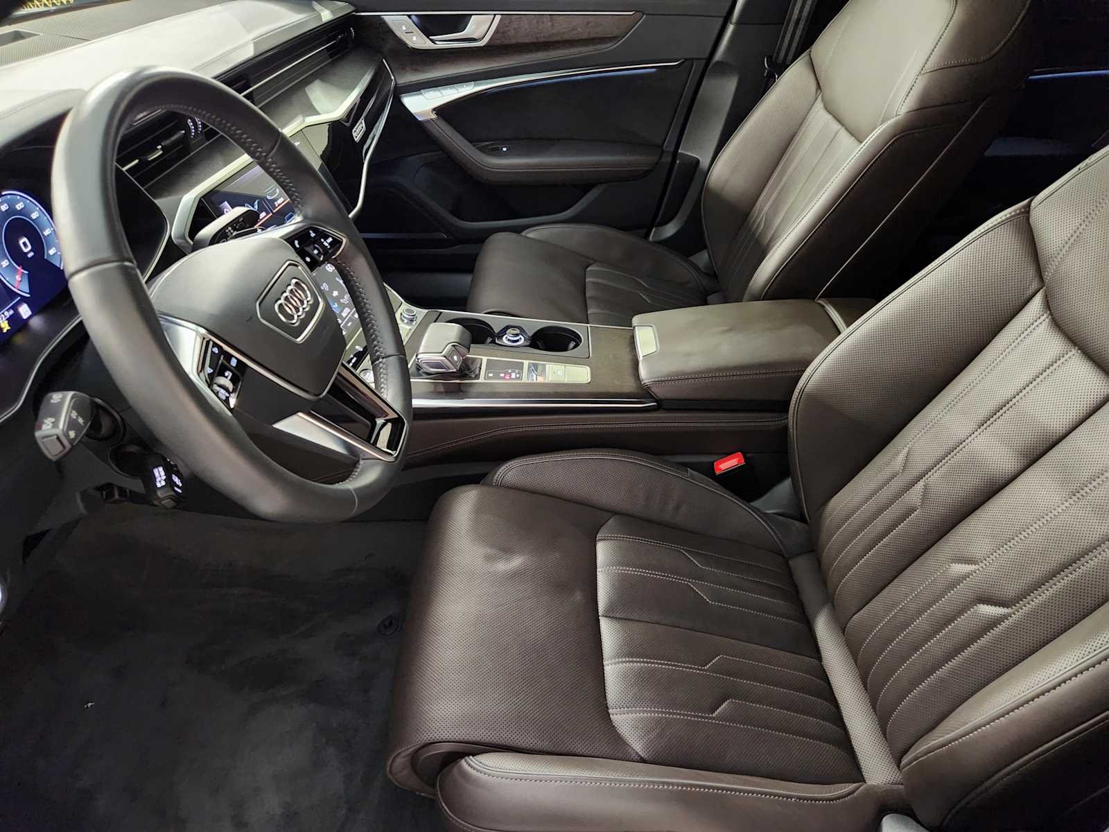 Used 2019 Mythos Black Metallic Audi Premium Plus image 14