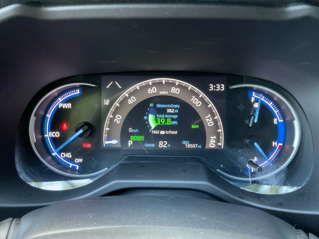Used 2024 Beige Toyota SE image 19