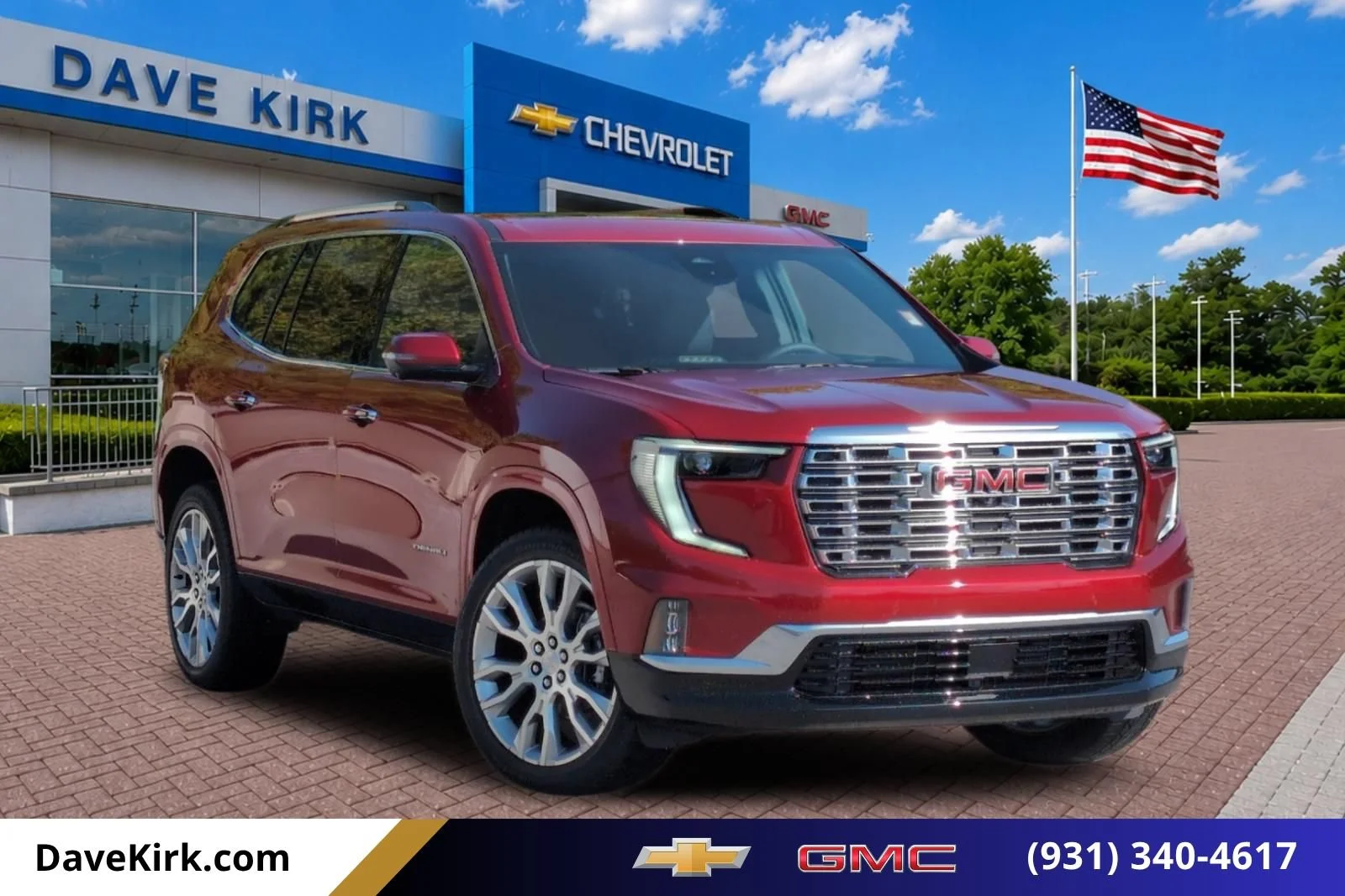 2026 GMC Acadia Denali