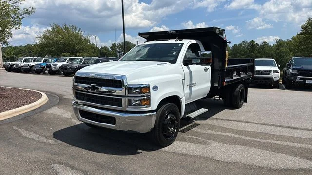 Used 2023 White Chevrolet Work Truck image 9