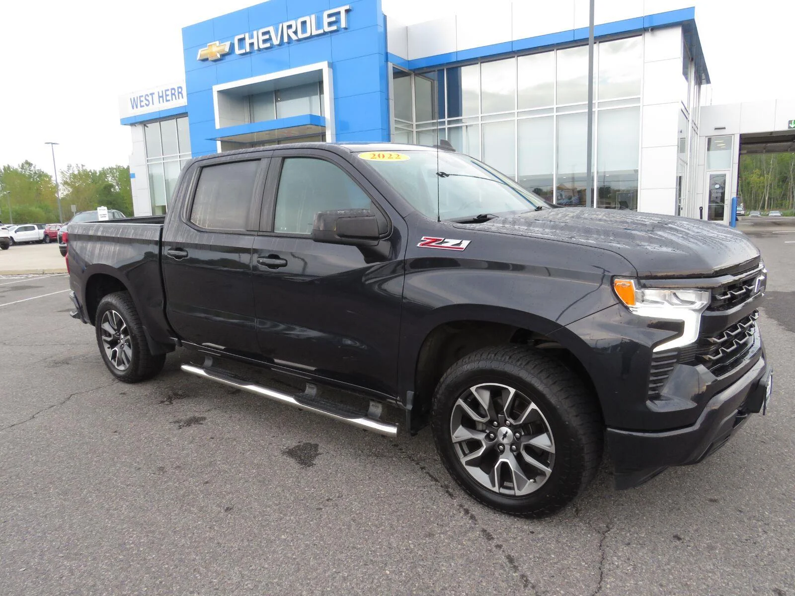 Used 2022 DARK ASH METALLIC Chevrolet RST image 3