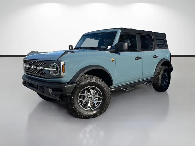 2021 Ford Bronco Badlands