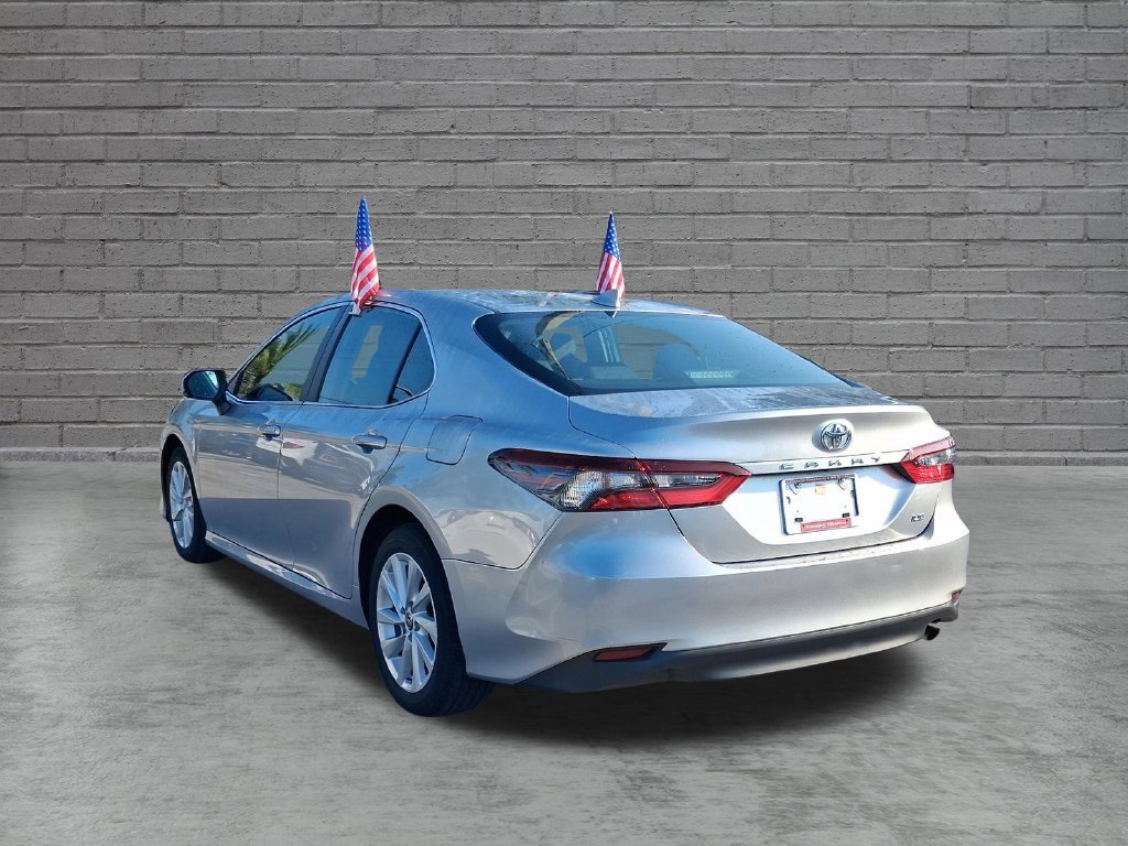 Used 2024 Silver Toyota LE image 4