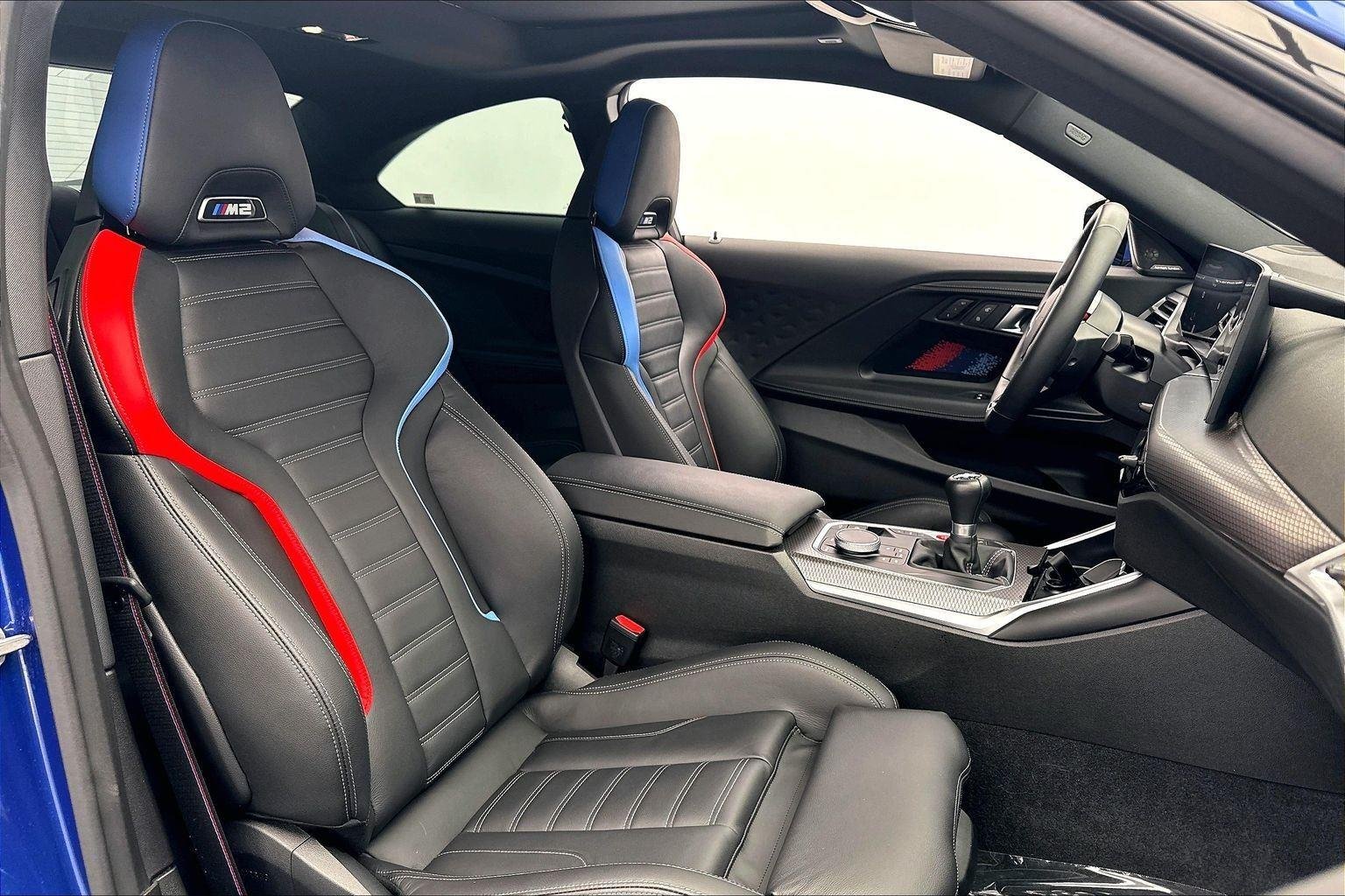 Certified Used 2025 Portimao Blue Metallic BMW Coupe image 28