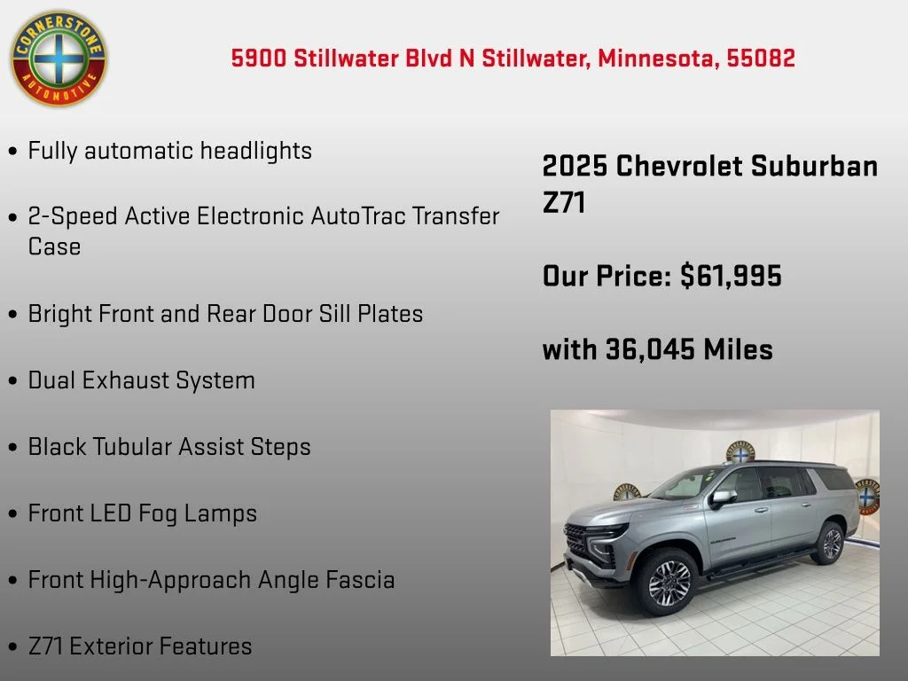 Used 2025 Gray Chevrolet Z71 image 30