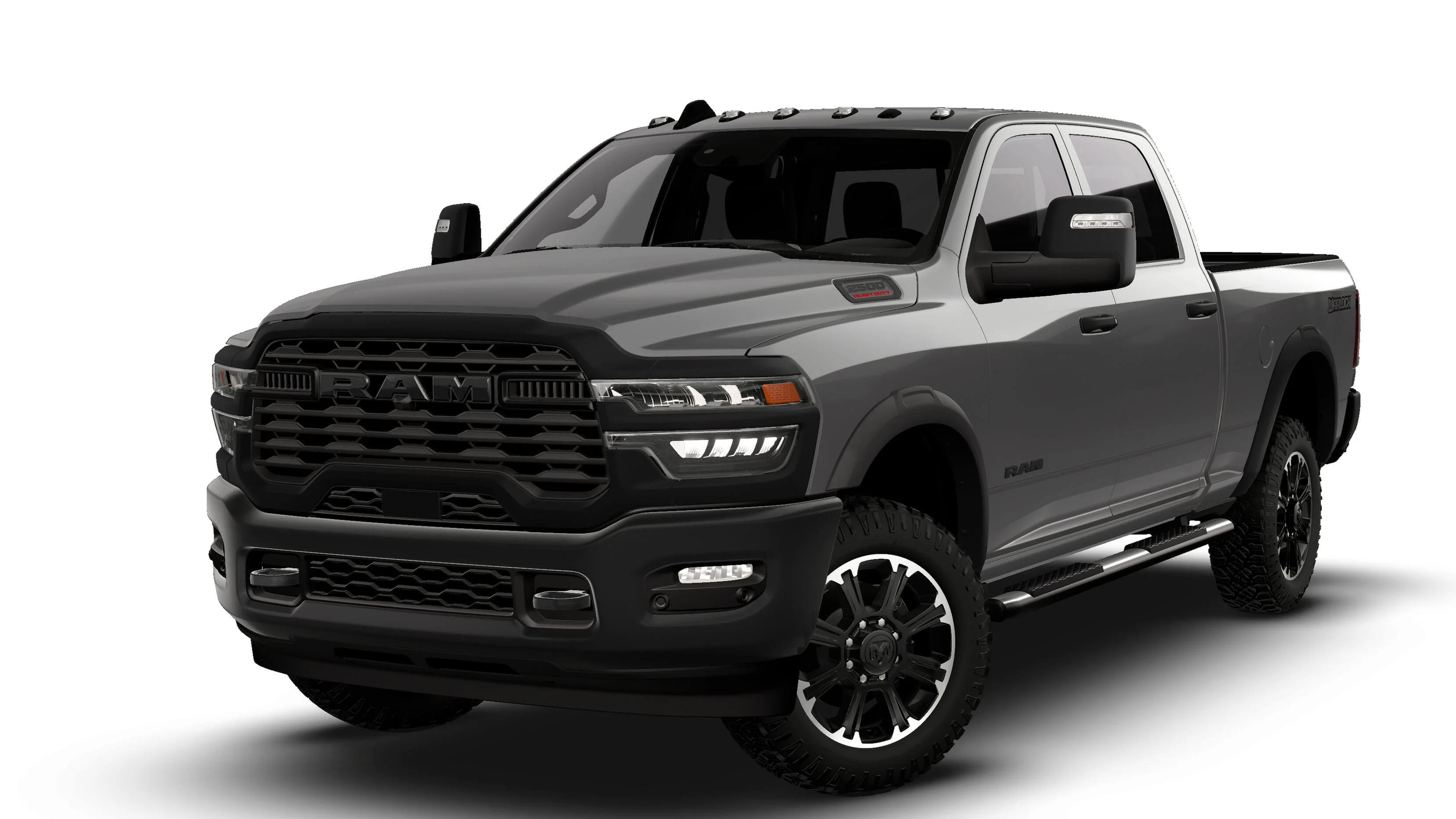 New 2026 Granite Crystal Metallic Clear-Coat Exterior Paint RAM Warlock image 13