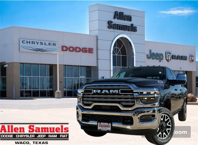 New 2026 RAM 2500 Longhorn With Navigation
