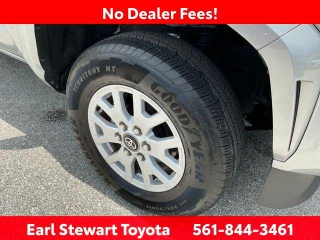 Certified Used 2025 CELESTIAL SILVER Toyota  image 47