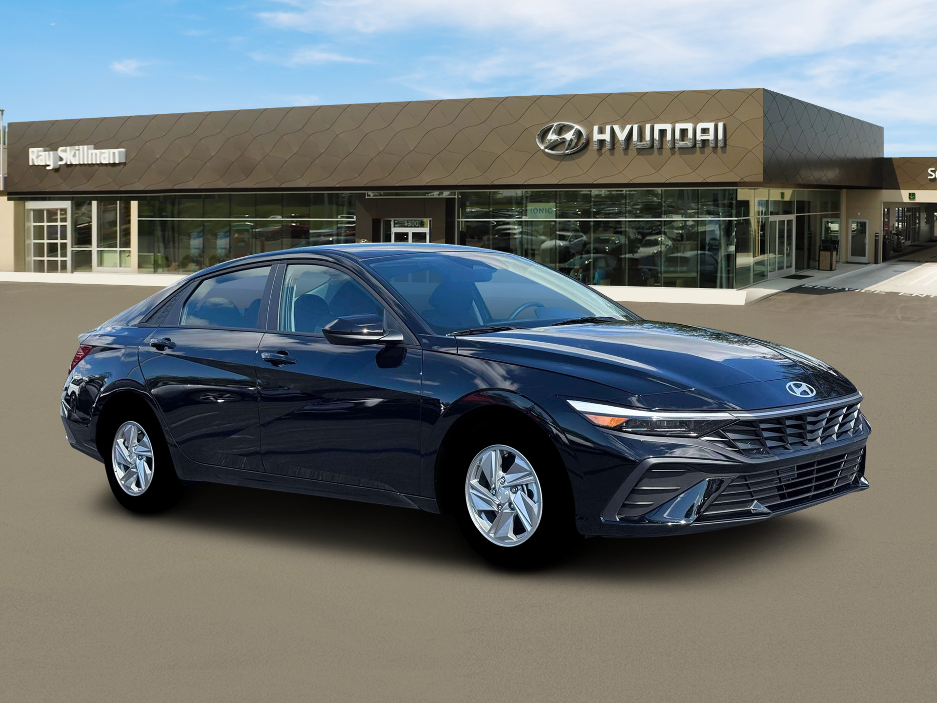 New 2026 Abyss Black Hyundai SE image 11