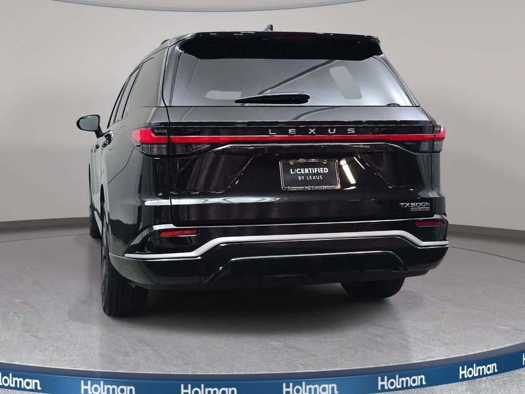 Certified Used 2025 Black Lexus 500h F SPORT Premium image 6