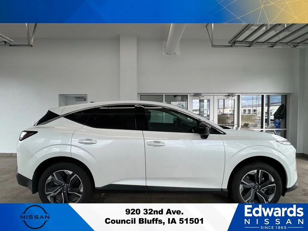 New 2025 White Nissan SV image 2