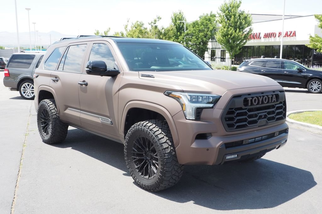 Used 2025 Black Toyota Platinum image 8