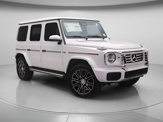 2026 Mercedes-Benz G-Class G 550 4MATIC®