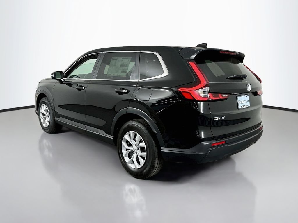 New 2026 Crystal Black Pearl Honda LX image 5