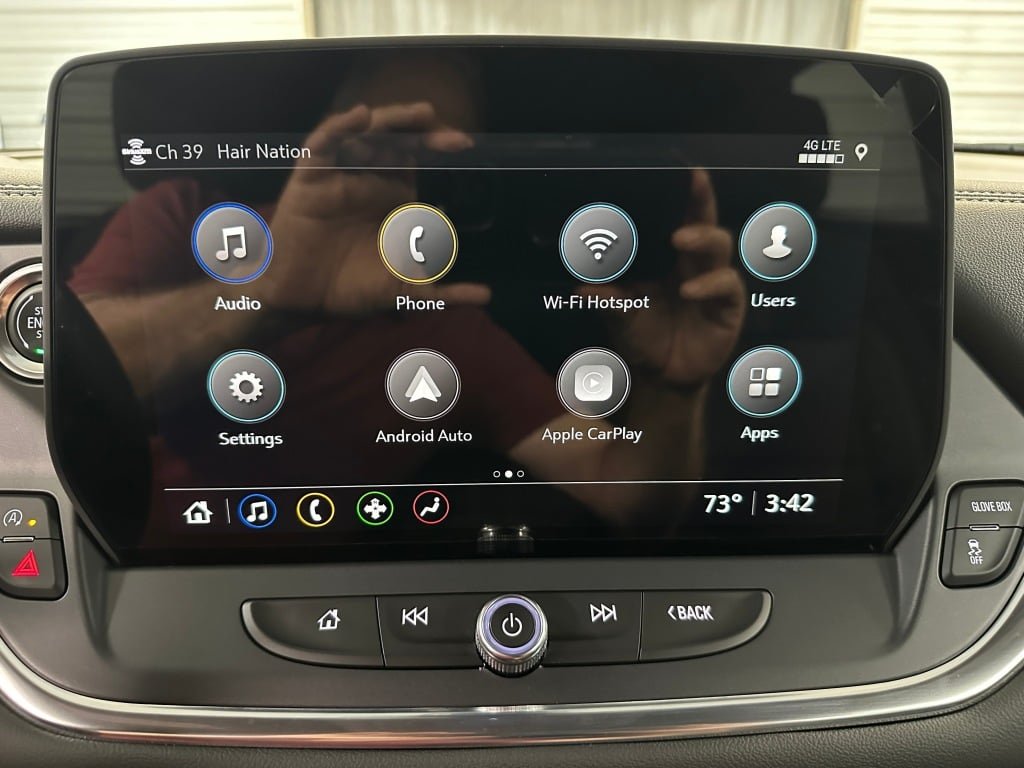 Used 2024 Riptide Blue Metallic Chevrolet LT image 13