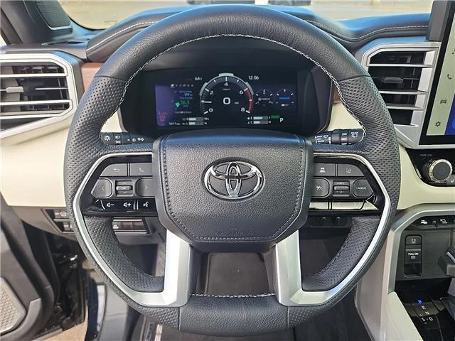 Used 2024 Midnight Black Metallic Toyota Capstone (A10) 4x4 image 15