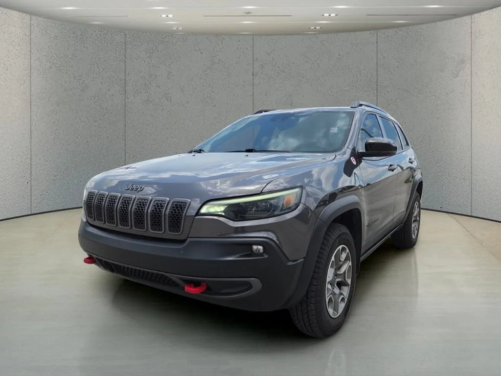 Used 2022 Granite Crystal Metallic Clearcoat Jeep Trailhawk image 11