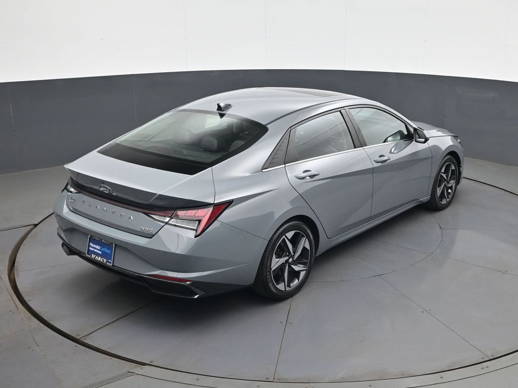Used 2021 Gray Hyundai Limited image 18