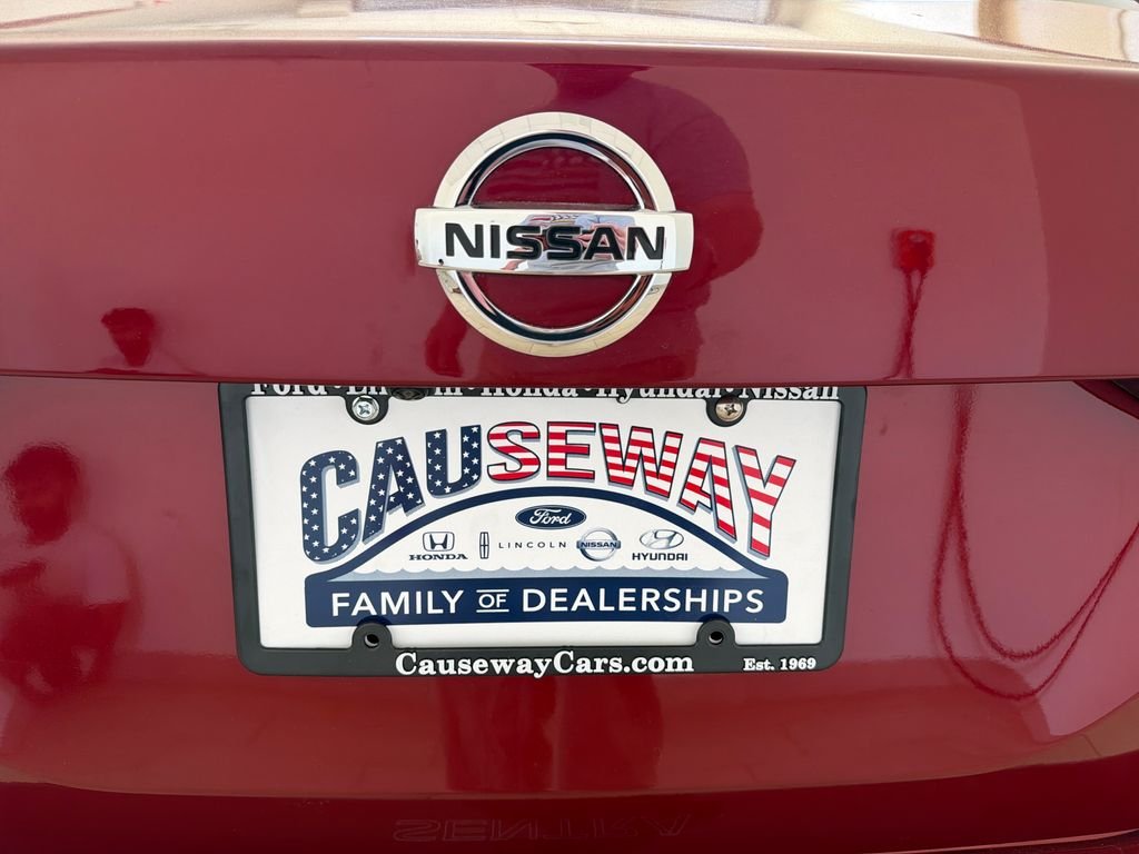 Used 2023 Red Nissan SV image 30