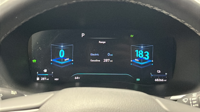 Used 2022 Lagoon Blue Hyundai Limited image 17