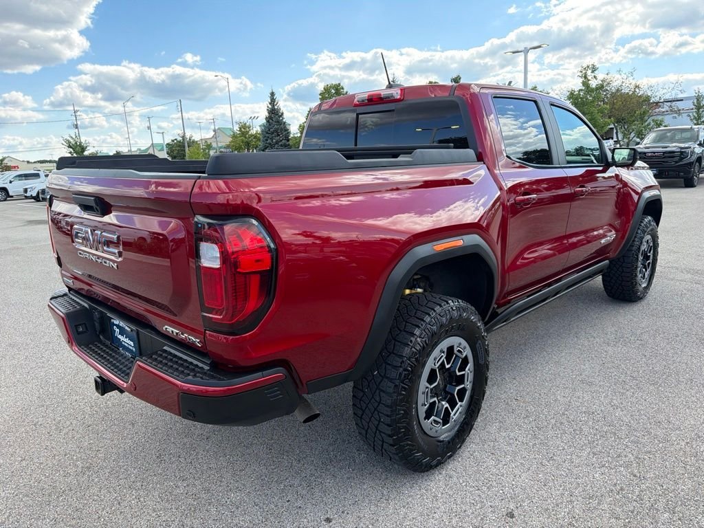 Used 2023 Red GMC AT4X image 7