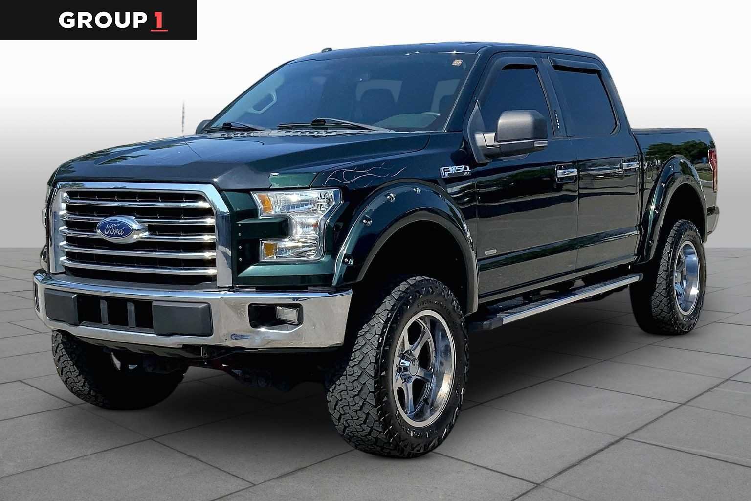 2016 Ford F-150 XLT