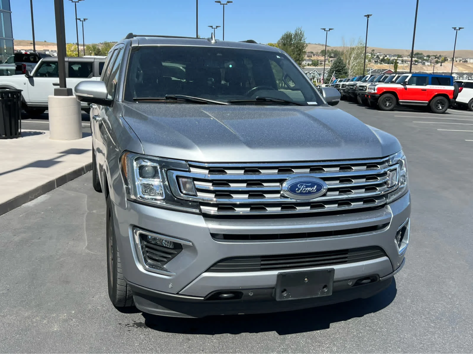 Certified Used 2021 Iconic Silver Metallic Ford Limited image 4