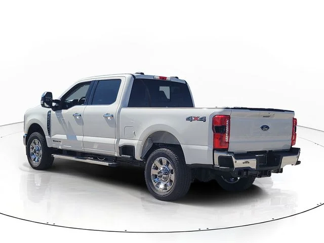 New 2026 White Metallic Ford Lariat image 7