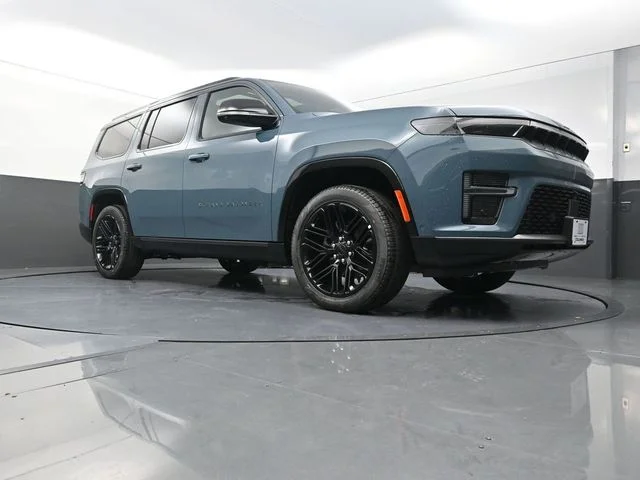 New 2026 Steel Blue Exterior Paint Jeep Limited Reserve image 19