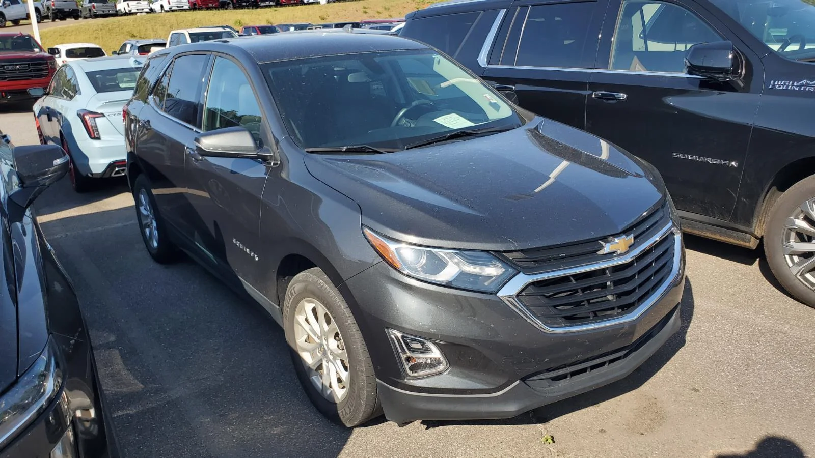 Used 2019 Chevrolet Equinox LT with VIN 2GNAXKEV8K6172634 for sale in Morganton, NC