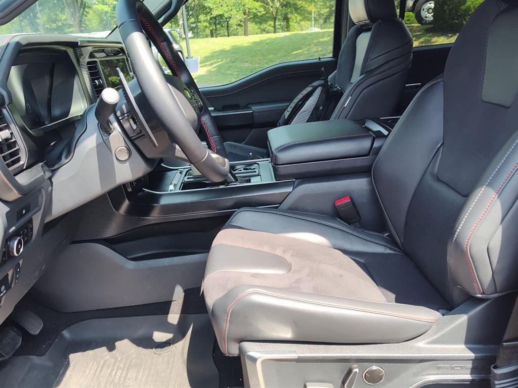 Used 2025 Carbonized Gray Ford Raptor image 9