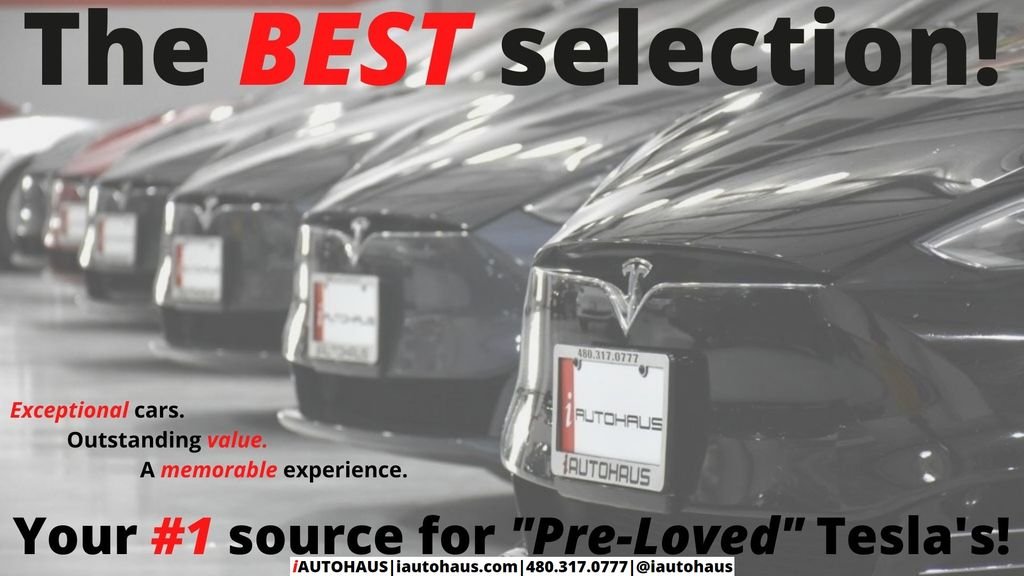Used 2024 Red Tesla Base image 8