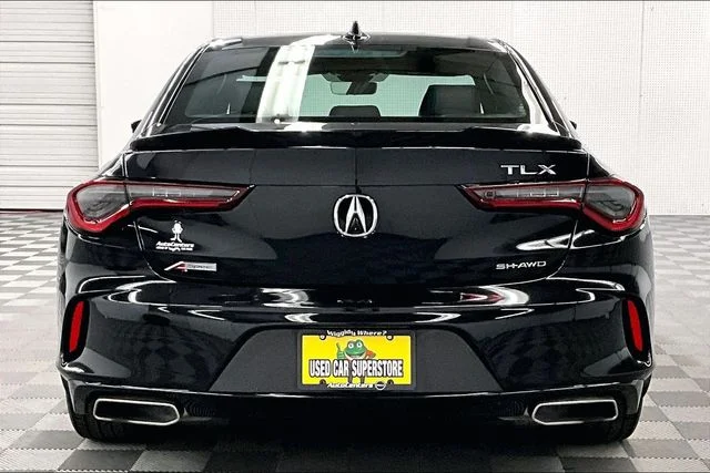 Used 2023 Majestic Black Pearl Acura A-Spec Package image 5
