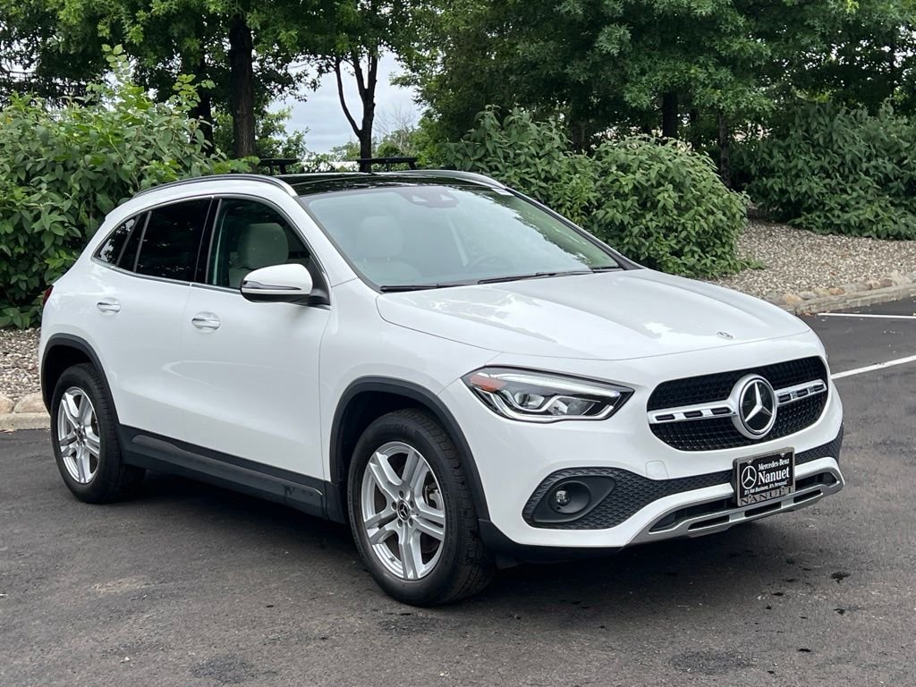 Certified Used 2023 White Mercedes-Benz GLA 250 image 3