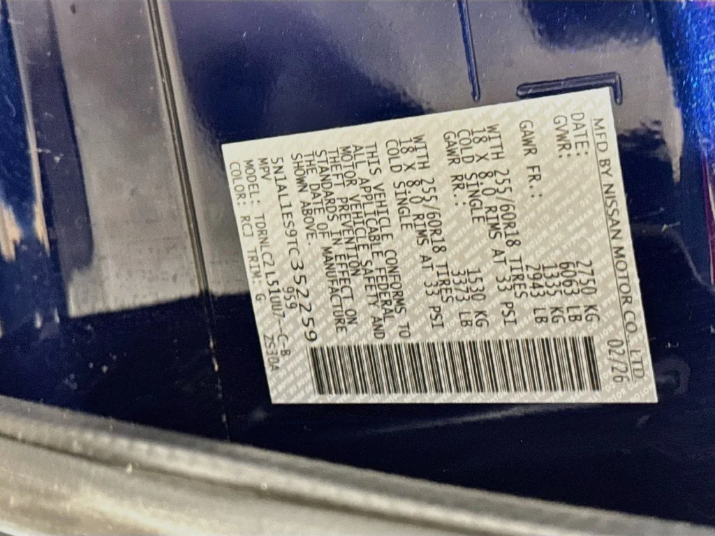 Certified Used 2026 Blue INFINITI PURE image 46