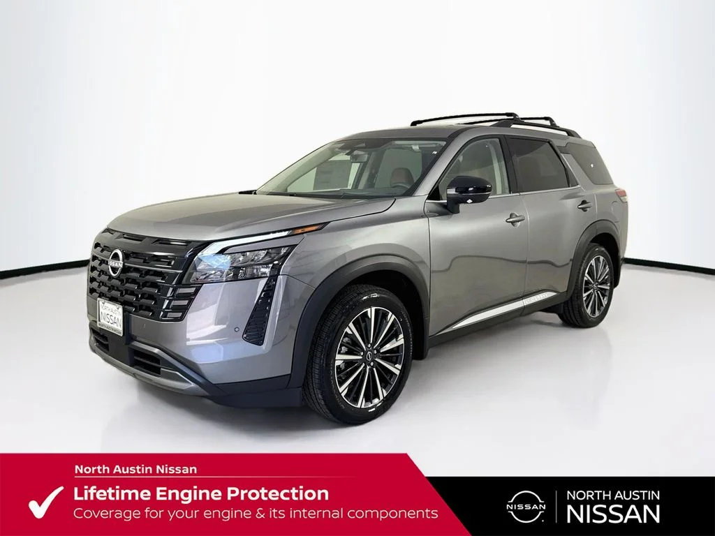 New 2026 Gray Nissan Platinum image 4