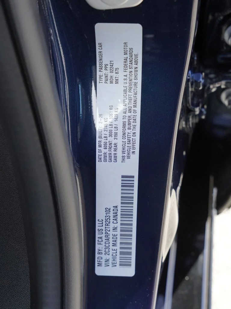 New 2026 After Dark Exterior Paint Dodge R/T Scat Pack image 26