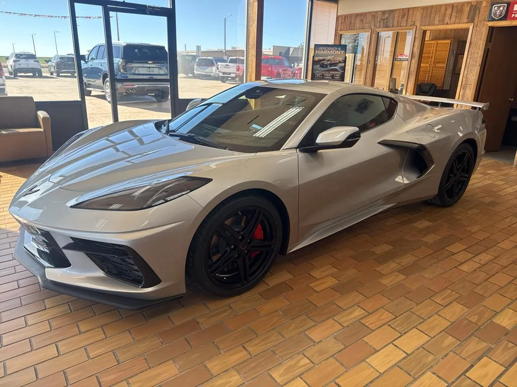 2026 Chevrolet Corvette Stingray Coupe 3LT's photo
