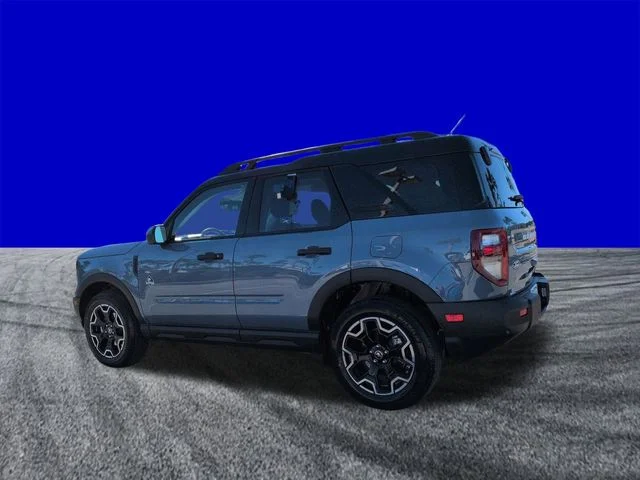 New 2026 Azure Gray Metallic Tri-Coat Ford Outer Banks® image 6