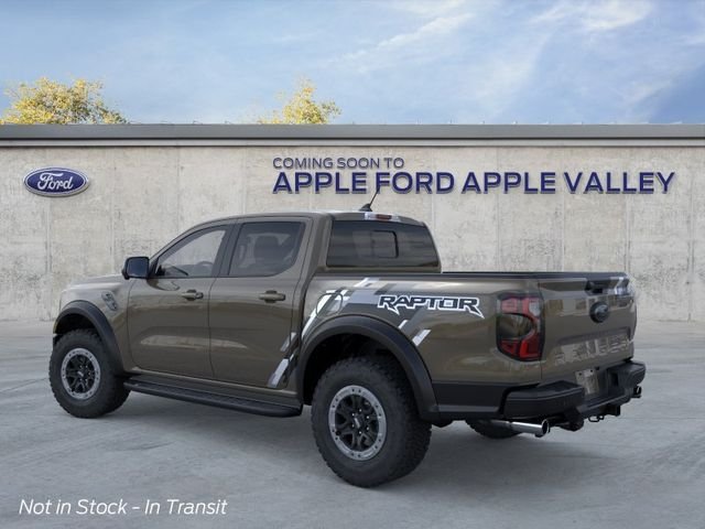 New 2026 Gray Ford Raptor image 4
