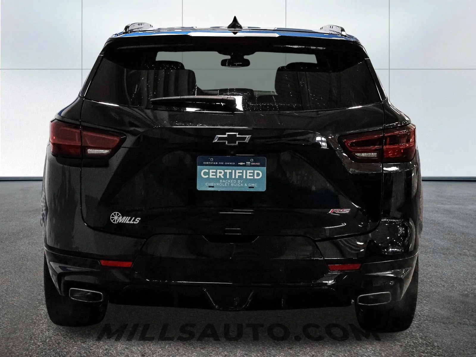 Used 2024 Black Chevrolet RS image 6
