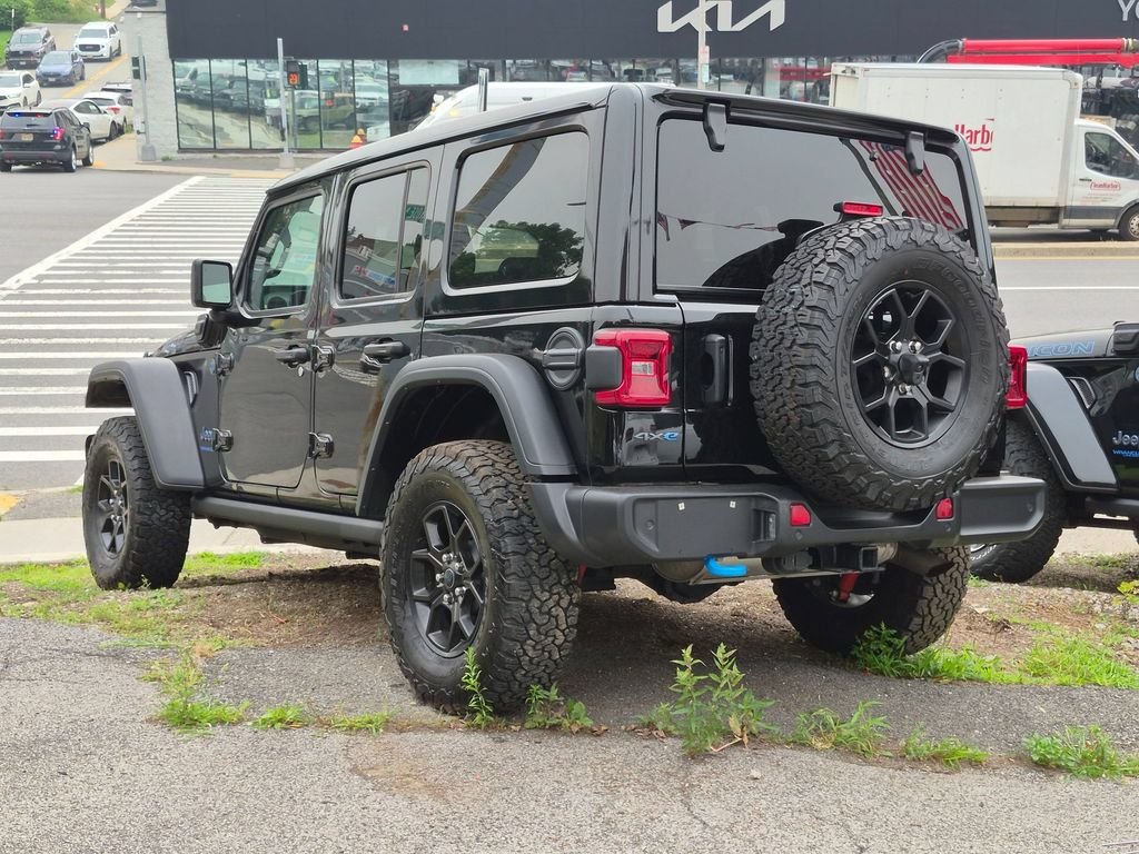 Used 2024 Black Jeep Willys 4xe image 10