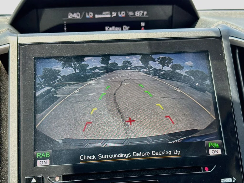 Used 2021 Green Subaru Limited image 16
